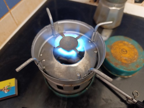 Russian Gasoline Camping Stove Primus Phoebus 625 Clone