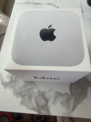 2024 Apple Mac mini M4 Chip 16GB RAM 256GB SSD Silver - Never Used