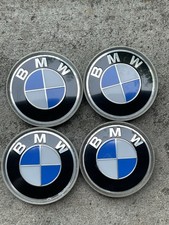 19922005 Bmw 3 5 7 M X Z Set Of 4 Center Caps Hubcap Nice Oem 36-13 6768640