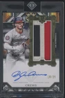 2025 Topps Transcendent Baseball Dylan Crews Rpa Patch Relic RC AUTO Gold 18/25