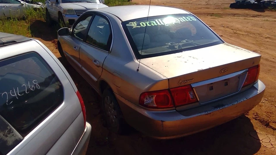 Passenger Right Front Door Glass Green Tint Fits 99-05 SONATA 244606 - Image 4 of 4