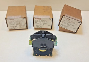 Furnas 45DG20AJ Contactor – Definite Purpose, 24V Coil – Series A, Qty 3