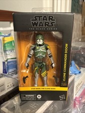 Star Wars The Black Series Clone Commander Doom 23 Clone Wars Check Face