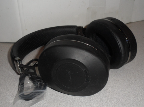 Bluedio H2 Active Noise Cancelling Bluetooth Headphones, Slide Control-Black