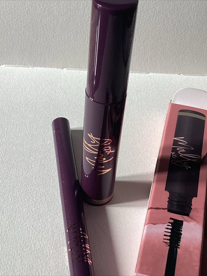 MALLY FULL DREAMS SCULPTING BROW PENCIL ~ BLONDE & BROW GEL - Image 4 of 4