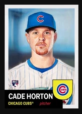TOPPS LIVING SET 883 CADE HORTON CUBS RC IN HAND NEXT DAY SHIPPING