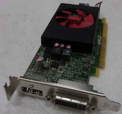 AMD Radeon HD 8490 109-C55357-00_02 Video Card PCIe 1GB DVI DisplayPort