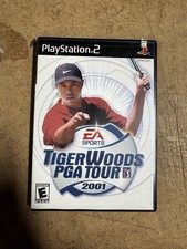 Tiger Woods PGA Tour 2001 (Sony PlayStation 2, 2001) PS2-
