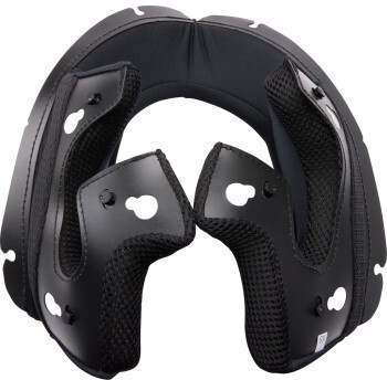 AGV Cheek Pads for K1 S Helmets - Sm - Black Motorcycle ATV/UTV Street Bike - Picture 2 of 4