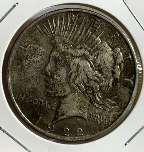 ⚡️⚡️1922 D PEACE DOLLAR, XF⭐SILVER COIN