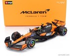 Bburago 1:24 F1 McLaren MCL38 Miami Grand Prix 2024 #4 Lando Norris