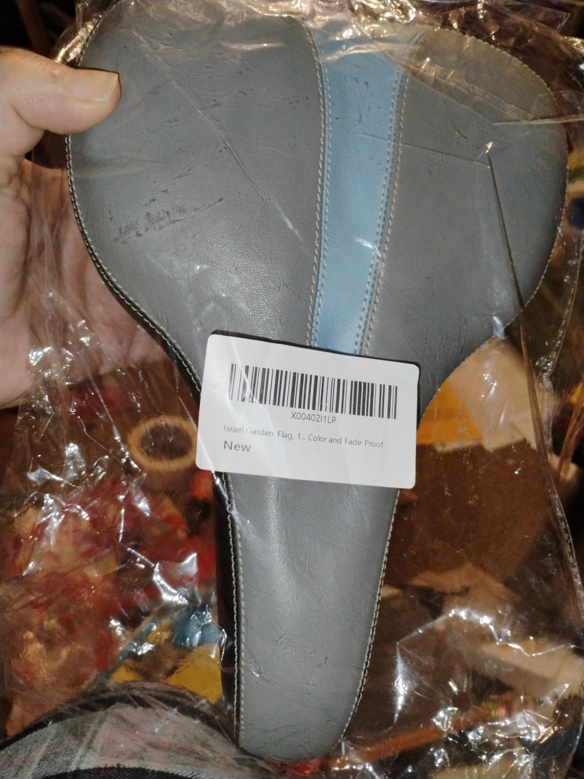 Saddle Synthetic Metal Unisex