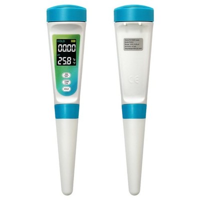 Digitales PH-Meter mit LCD zur Lebensmittelprüfung und zur Wasserqualitätsmess