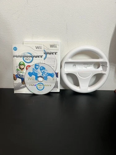 New ListingMario Kart with Wheel - Nintendo Wii (2008) TESTED WORKING CIB
