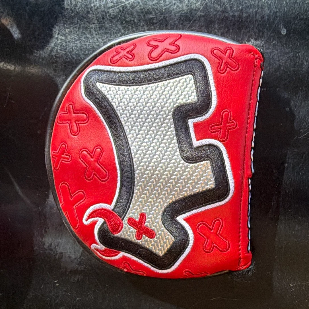 Scotty Cameron Custom Shop Dancing Dog Putter Headcover - Red White Black