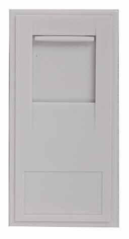 TRIAX - Cat6 Euro Module, White