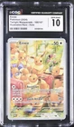 CGC 10 GEM MINT Eevee 188/167 Illustration Rare Pokemon Card Twilight Mascarade