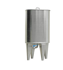 Maturatore professionale inox conico 1000 kg (800 L) per miele