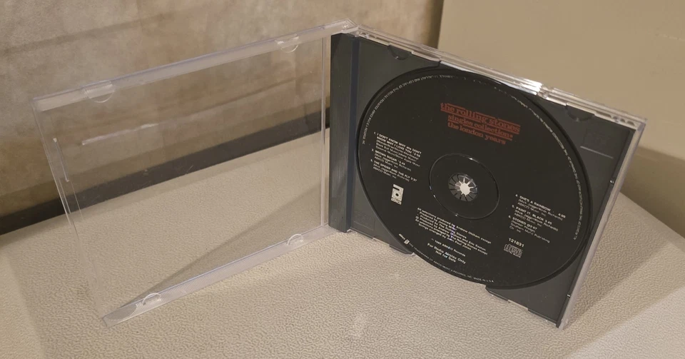 Singles Collection-The London Years (US) 1989 Rolling Stones Promo Sampler CD Foto 2 de 4