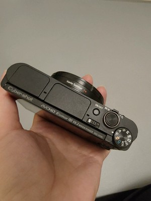Sony Cyber-shot DSC-HX80 18.2 MP Digital Camera - Black for sale