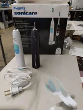 Philips Sonicare Plaque Control 2 Series Electric Toothbrush Set HX6212/19 Used