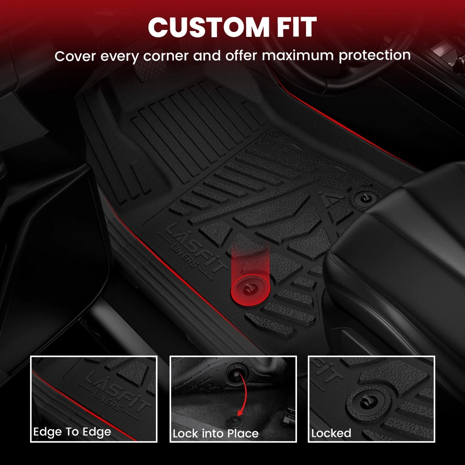Floor Mats for Chevrolet Silverado 2500 HD / Sierra 2500 HD 2008-2014 Crew Cab - Image 3 of 4
