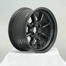 4 Pcs Rota Wheel Rkr 15x8 10 4x110 Mag Black Color Varies 4 Pcs Rota Wheel Rkr 15x8 10 4x110 Mag Black Color Varies