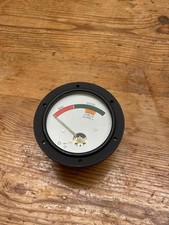 Vintage Marconi Military Panel Meter (Bad/Good Scale)