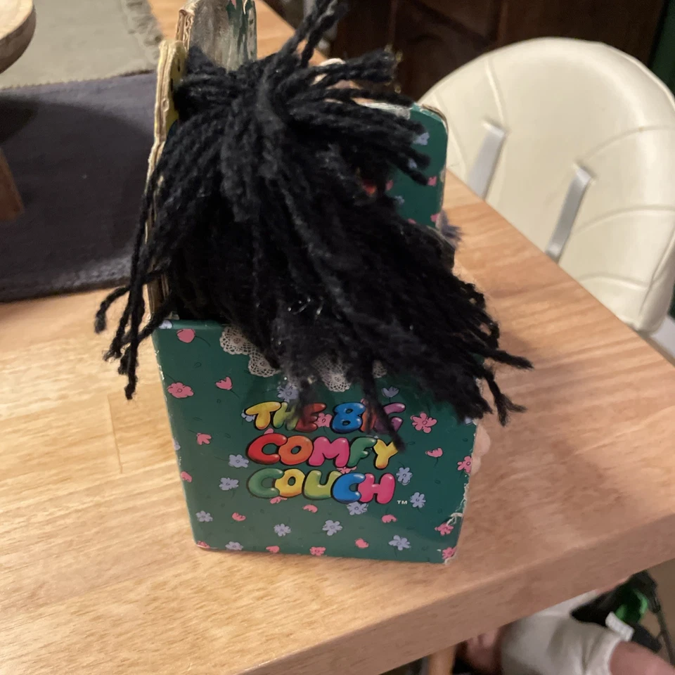 Винтажный 1997 Molly Beanbag большой удобный диван 9 дюймов плюшевый в коробке читать! - Изображение 4 из 4