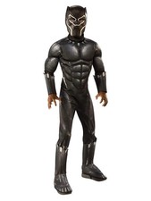 Marvel Rubies Avengers End Game Black Panther Padded Child Costume Large 12-14