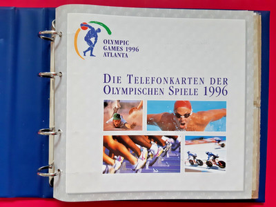 18  Telefonkarte/Phonecard USA ACMI olympic games 1996 atlanta NEU