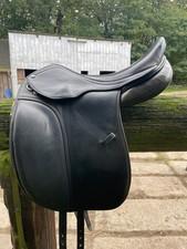 Max Flex Dressursattel 17,5 Modell Emilio