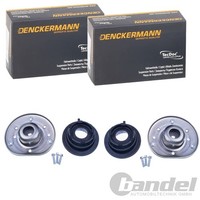 2X Denckermann Domlager Vorne Passend FüR Land Rover Freelander Links+Rechts |