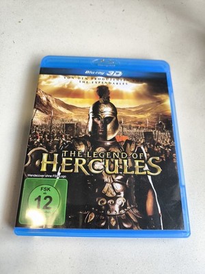  The Legend of Hercules  3D Bluray Blu-ray Top Zustand  