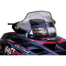 Powermadd Cobra Windshield Indy Smoke/Black - Snowmobile 11430