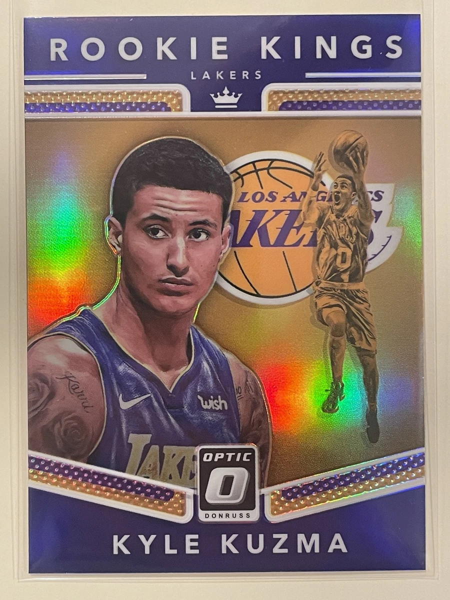 Kyle Kuzma Basketball Sports Trading Cards & Accessories Rookie