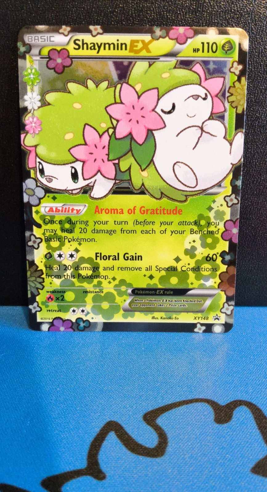 Shaymin EX XY148 XY Holo