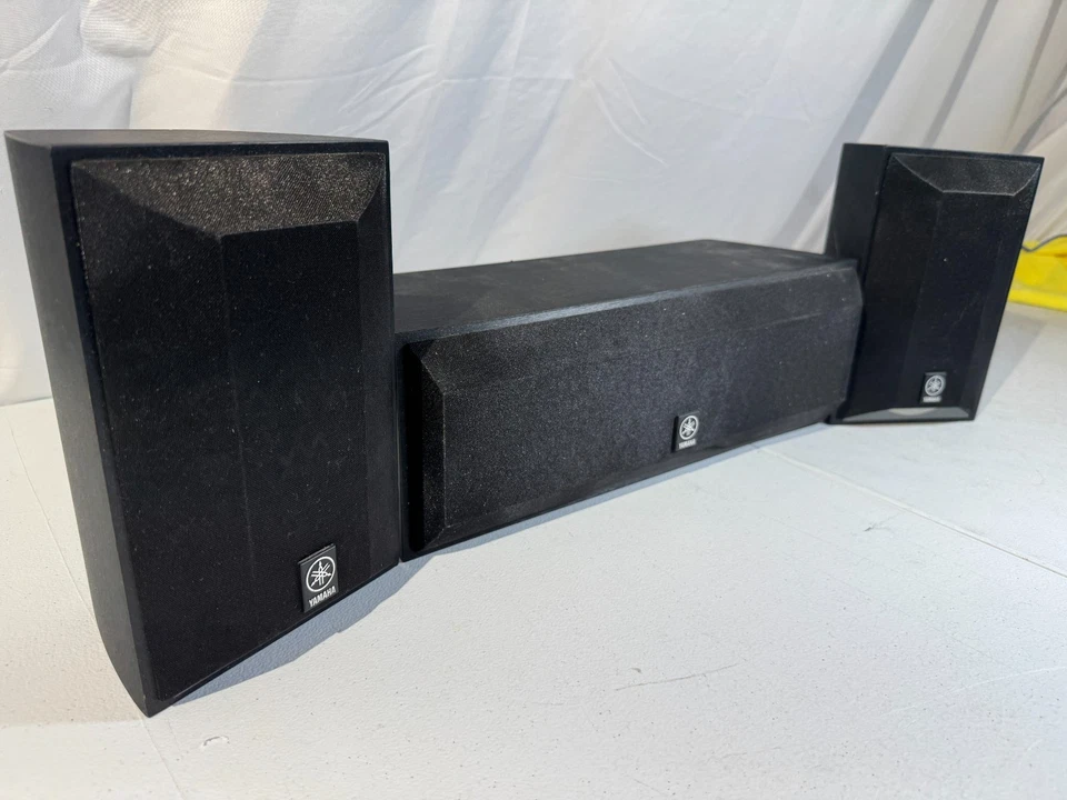 Altavoces de canal frontal Yamaha NS-AP6500 sonido envolvente HiFi estéreo cine en casa Foto 2 de 4