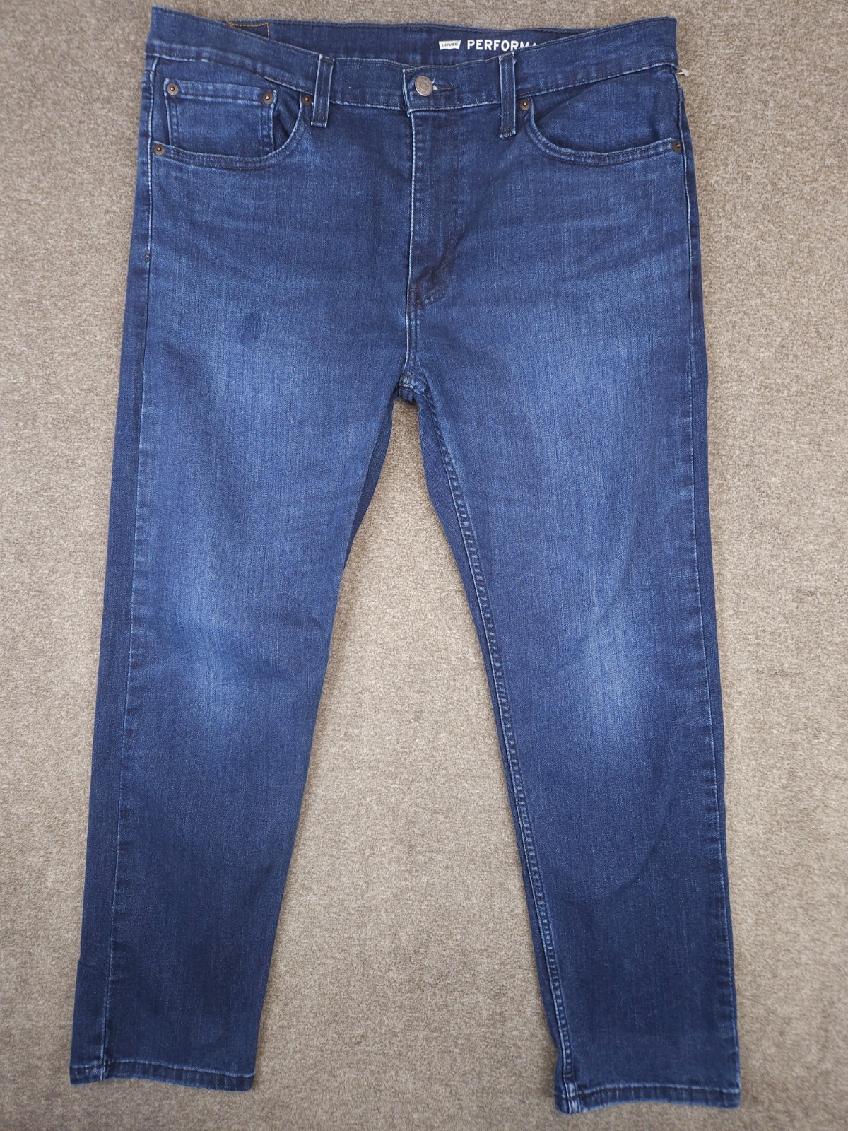 Levi's Performance 502 Regular Taper Dark Blue Je… - image 1