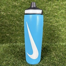Nike Refuel Bottle 24 oz Sports Bottle Light Blue NEW
