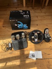 Logitech G27 941-000045 Steering Wheel and Pedals for Gaming - Boxed Very Good
