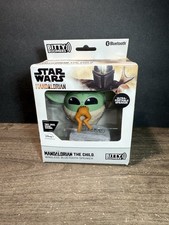 Disney Star Wars Mandalorian The Child BABY YODA Grogu w/Snack Wireless Speaker