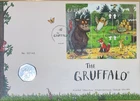 GB 2019  ROYAL MAIL/MINT COIN COVER RMC183 THE GRUFFALO