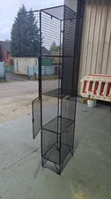4 Door Wire Mesh lockers