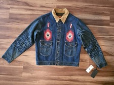 Double RL RRL Limited Edition Denim Western Jacket- Size Medium