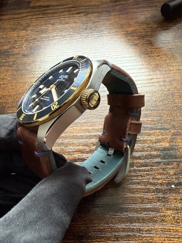 Gevril Yorkville Automatic Watch Swiss Made Sellita SW 200 Movement - Picture 7 of 18