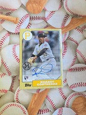 2022 Topps Roansy Contreras #87BA-RCO 1987 (Au, Rc)