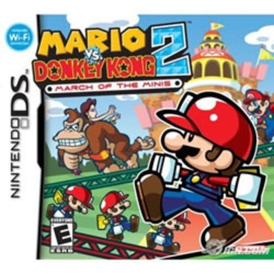Mario Vs Donkey Kong 2: March of the Minis (Nintendo DS) *NTSC*NUR KARTON*