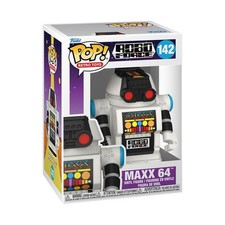 Funko Pop! Retro Toys: Roboforce - Maxx 64 - Robo Force - Figura de Vinilo Colec