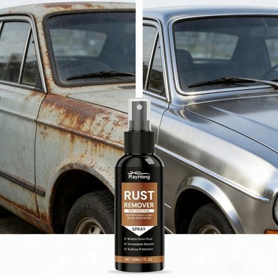 1 Multi-Purpose Car Rust Remover Inhibitor Maintenance Derusting Spray H O T